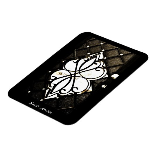 Saudi-Arabien Magnet (Linke Seite)