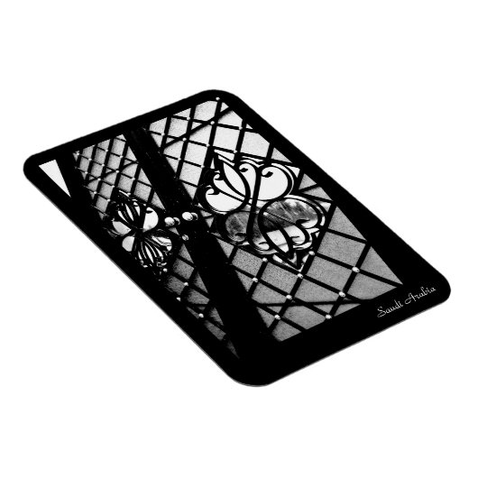 Saudi-Arabien Magnet (Rechte Seite)