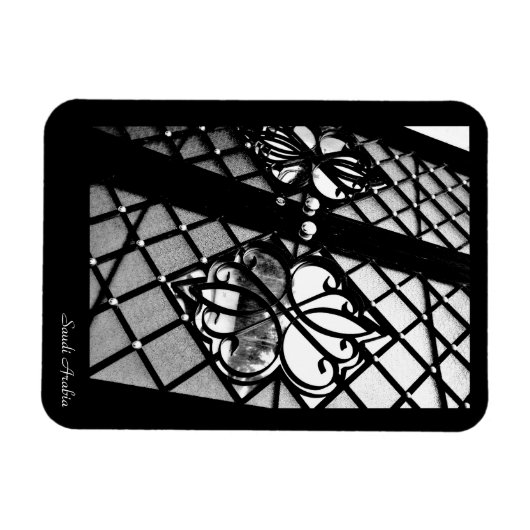 Saudi-Arabien Magnet (Horizontal)