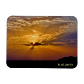 Saudi-Arabien Magnet (Horizontal)