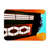 Saudi-Arabien Magnet (Horizontal)