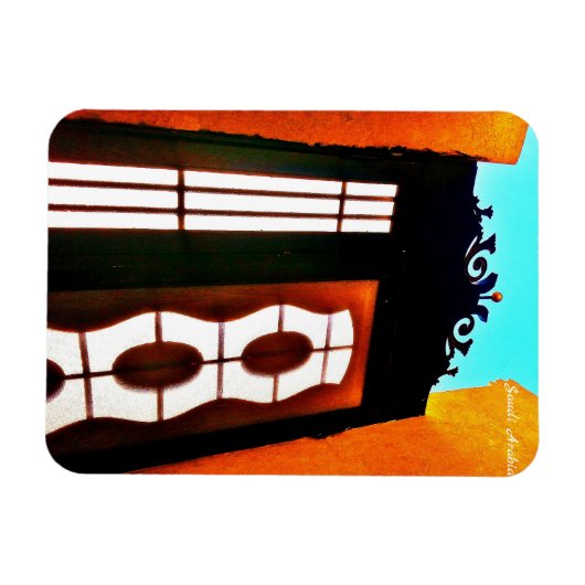 Saudi-Arabien Magnet (Horizontal)