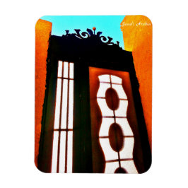 Saudi-Arabien Magnet