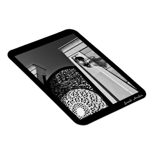 Saudi-Arabien Magnet (Rechte Seite)