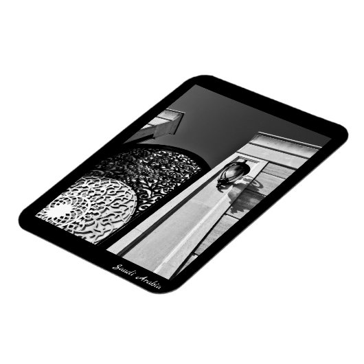 Saudi-Arabien Magnet (Linke Seite)