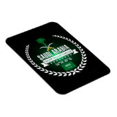 Saudi-Arabien Magnet (Rechte Seite)