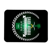 Saudi-Arabien Magnet (Horizontal)
