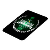 Saudi-Arabien Magnet (Linke Seite)