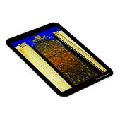 Saudi-Arabien Magnet (Rechte Seite)