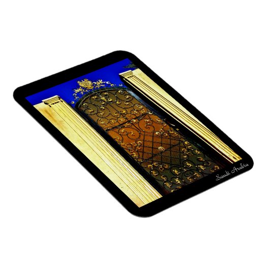 Saudi-Arabien Magnet (Rechte Seite)