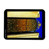 Saudi-Arabien Magnet (Horizontal)