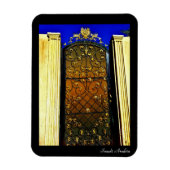 Saudi-Arabien Magnet (Vertikal)