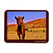 Saudi-Arabien Magnet (Horizontal)