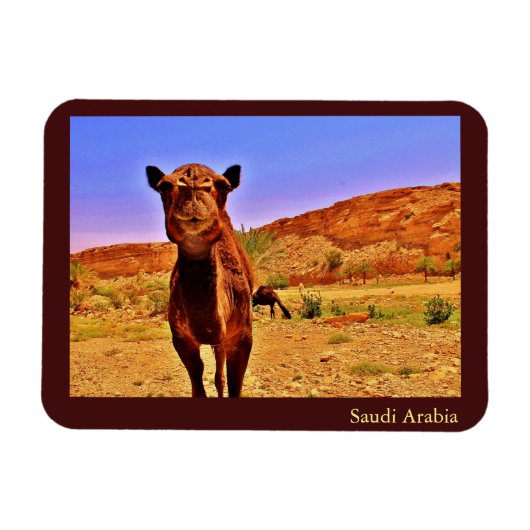 Saudi-Arabien Magnet (Horizontal)