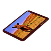 Saudi-Arabien Magnet (Linke Seite)