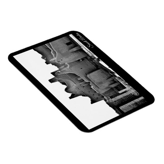 Saudi-Arabien Magnet (Rechte Seite)