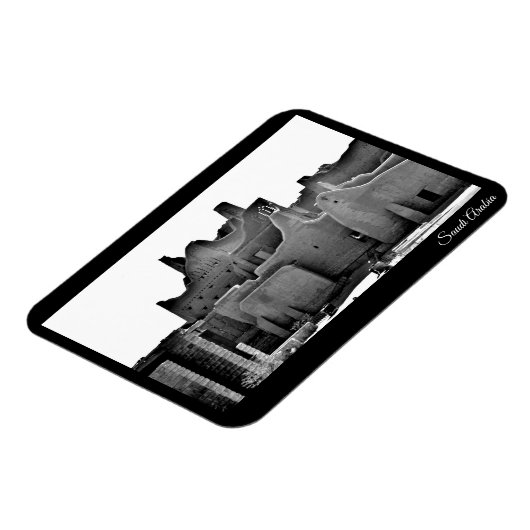 Saudi-Arabien Magnet (Linke Seite)