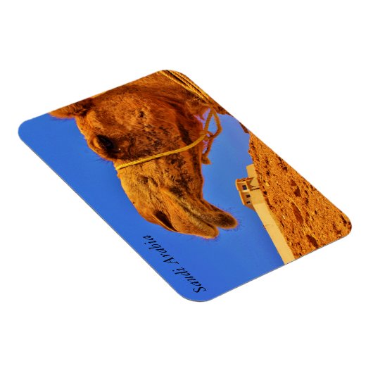Saudi-Arabien Magnet (Rechte Seite)