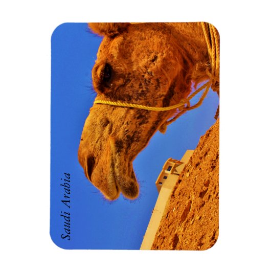 Saudi-Arabien Magnet (Vertikal)