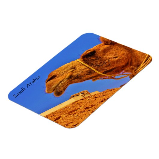 Saudi-Arabien Magnet (Linke Seite)
