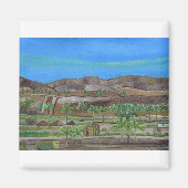 Saudi-Arabien Magnet (Vorne)