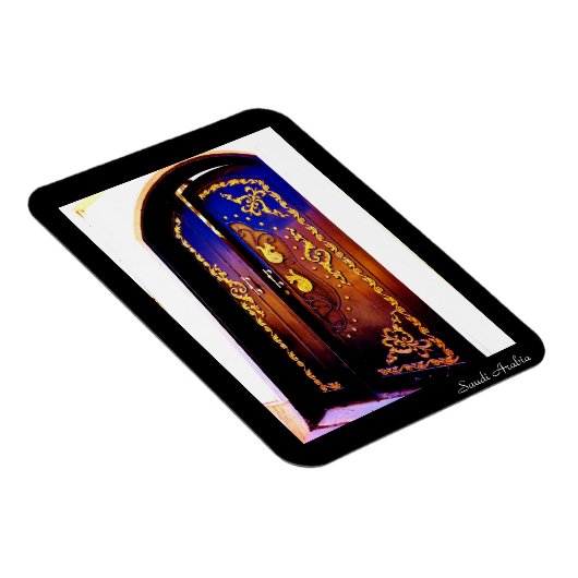 Saudi-Arabien Magnet (Rechte Seite)