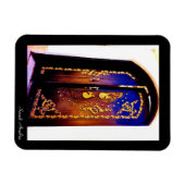 Saudi-Arabien Magnet (Horizontal)