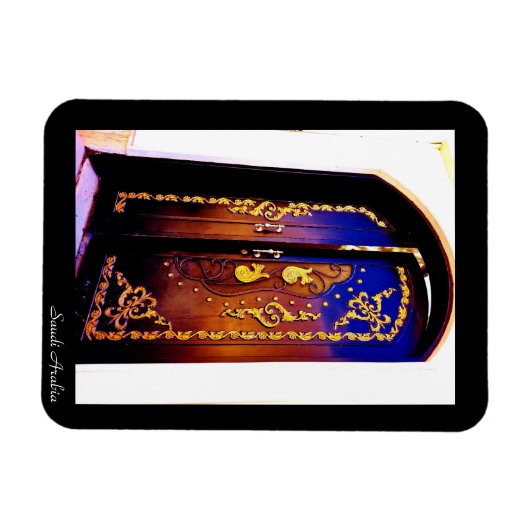 Saudi-Arabien Magnet (Horizontal)