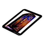 Saudi-Arabien Magnet (Linke Seite)