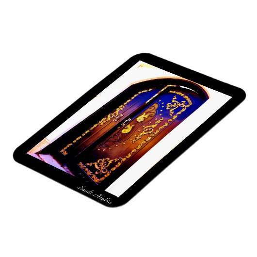 Saudi-Arabien Magnet (Linke Seite)