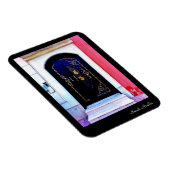 Saudi-Arabien Magnet (Rechte Seite)