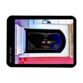 Saudi-Arabien Magnet (Horizontal)