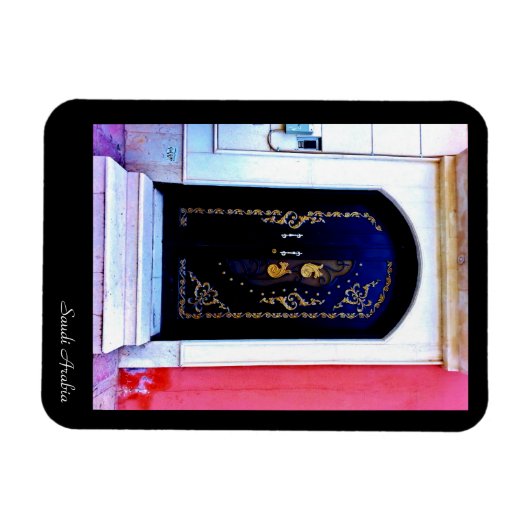 Saudi-Arabien Magnet (Horizontal)