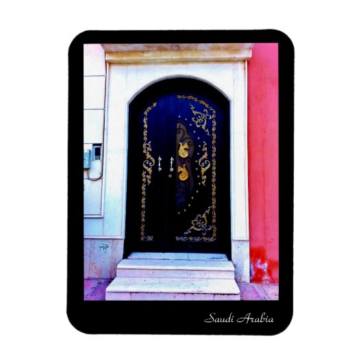 Saudi-Arabien Magnet (Vertikal)