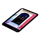 Saudi-Arabien Magnet (Linke Seite)