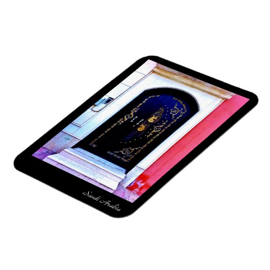 Saudi-Arabien Magnet (Linke Seite)