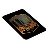 Saudi-Arabien Magnet (Rechte Seite)