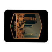 Saudi-Arabien Magnet (Horizontal)