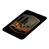 Saudi-Arabien Magnet (Linke Seite)