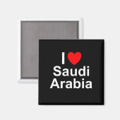 Saudi-Arabien Magnet (Vorderseite/Rückseite)