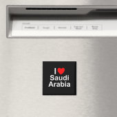 Saudi-Arabien Magnet (In Situ (Geschirrspüler))