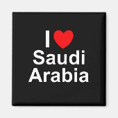 Saudi-Arabien Magnet (Vorne)