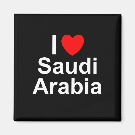 Saudi-Arabien Magnet (Vorne)