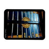 Saudi-Arabien Magnet (Horizontal)