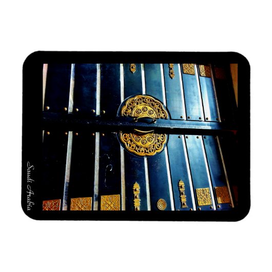 Saudi-Arabien Magnet (Horizontal)