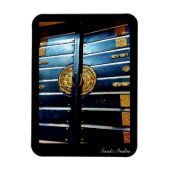 Saudi-Arabien Magnet (Vertikal)