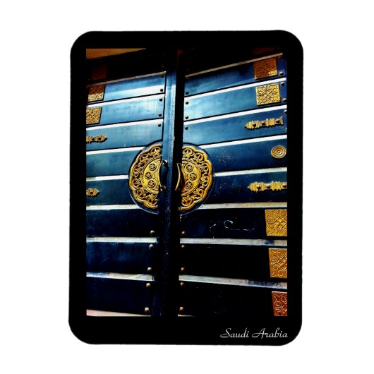 Saudi-Arabien Magnet (Vertikal)