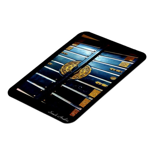 Saudi-Arabien Magnet (Linke Seite)