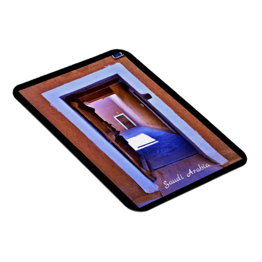 Saudi-Arabien Magnet (Rechte Seite)