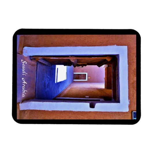 Saudi-Arabien Magnet (Horizontal)